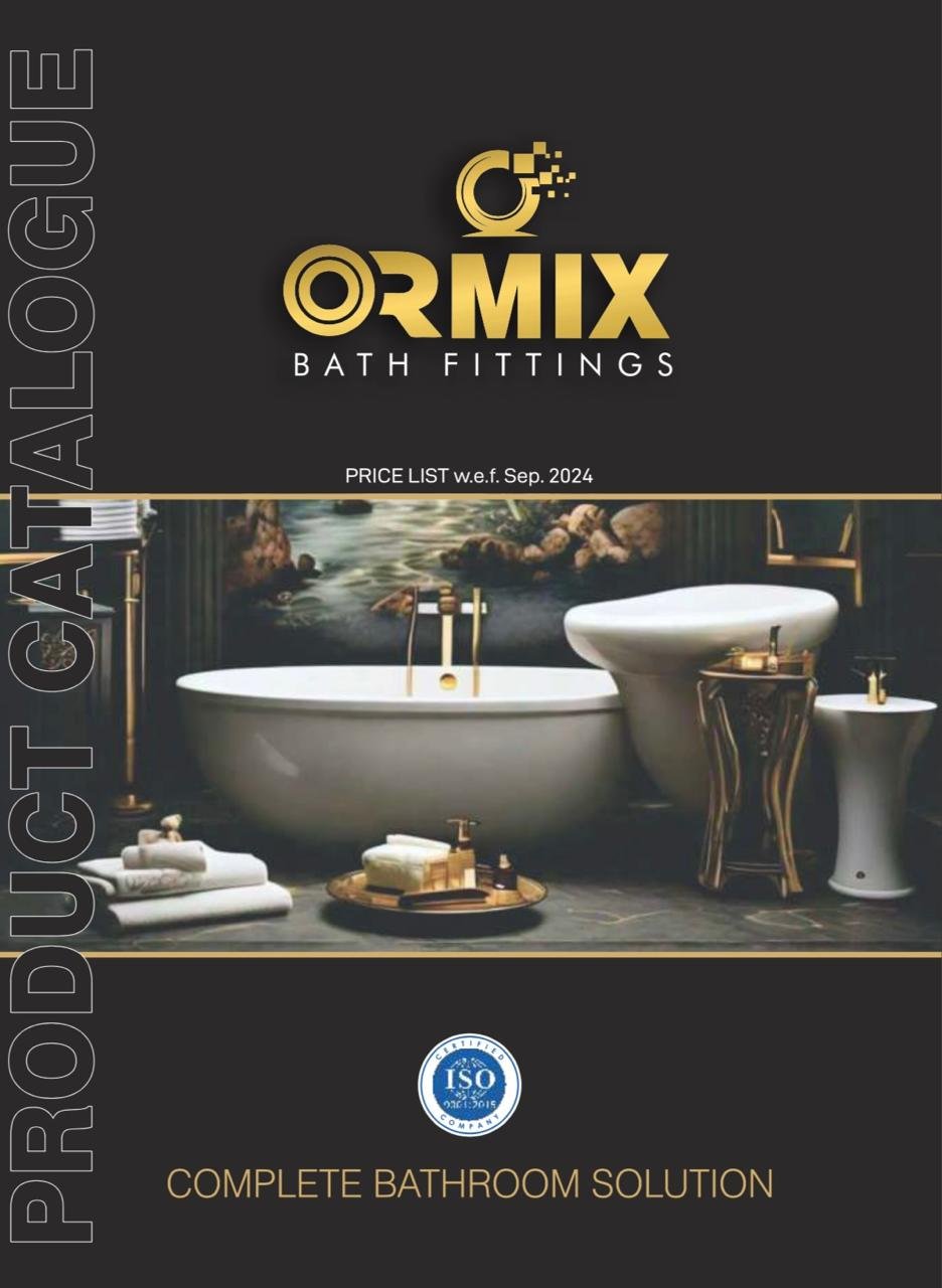 Ormix Manufacturing Washbasins kitchens & Bathrooms Taps